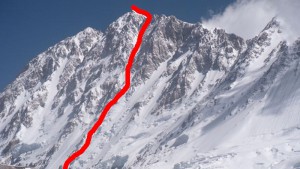 Sishapangma-Southface